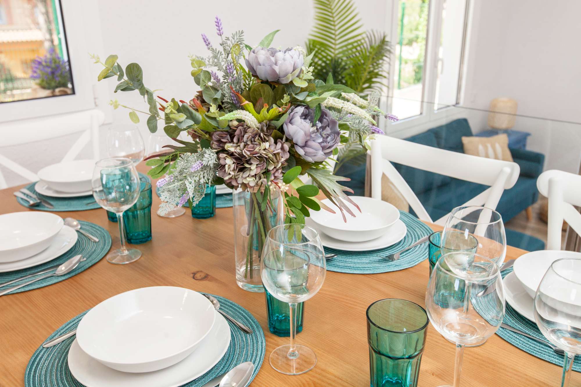 Disfrutad de los detalles con encanto y de la decoración elegante