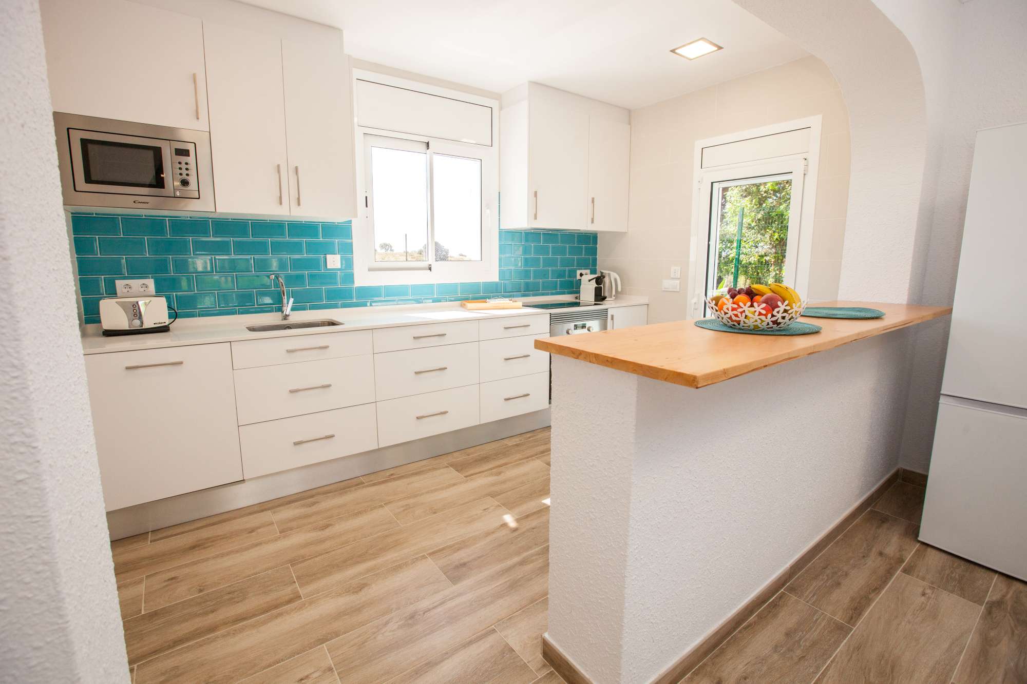 Cuisiner comme à la maison dans la cuisine entièrement équipée