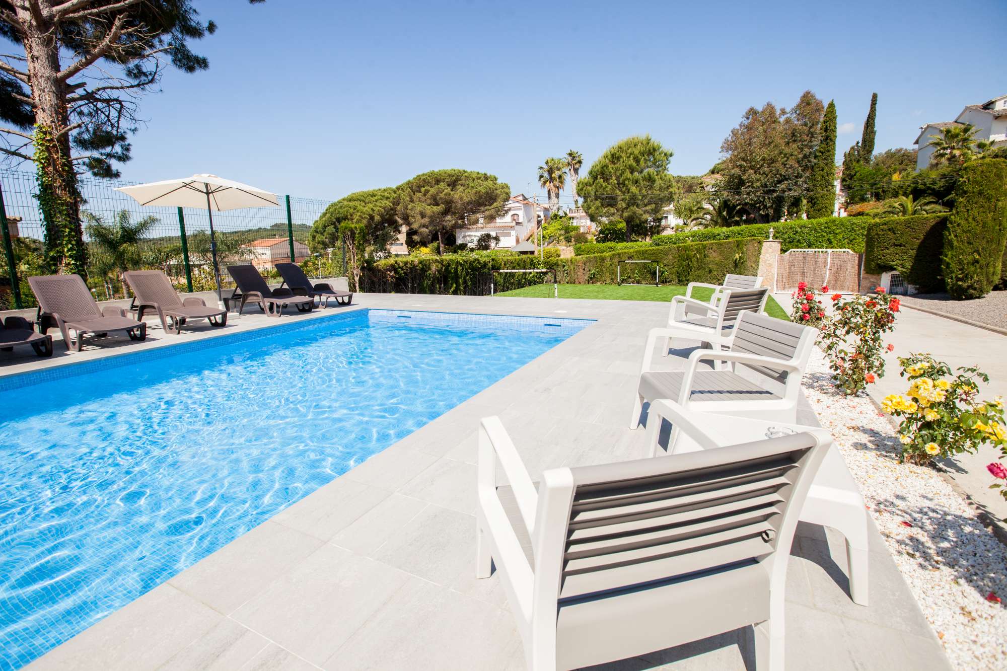 Soleil, eau, détente – les vacances sont si belles