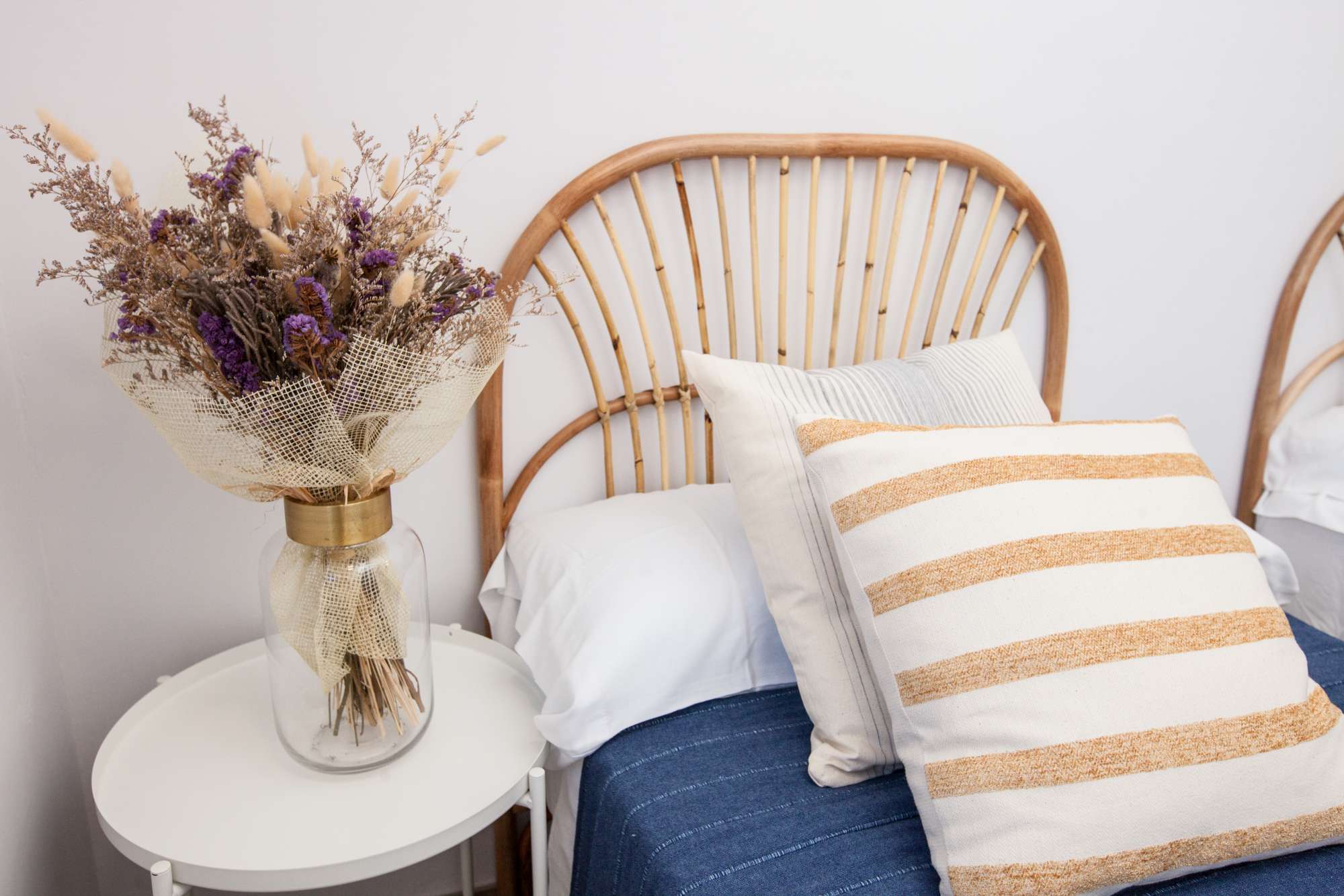 Disfrutad de noches de descanso en este encantador dormitorio