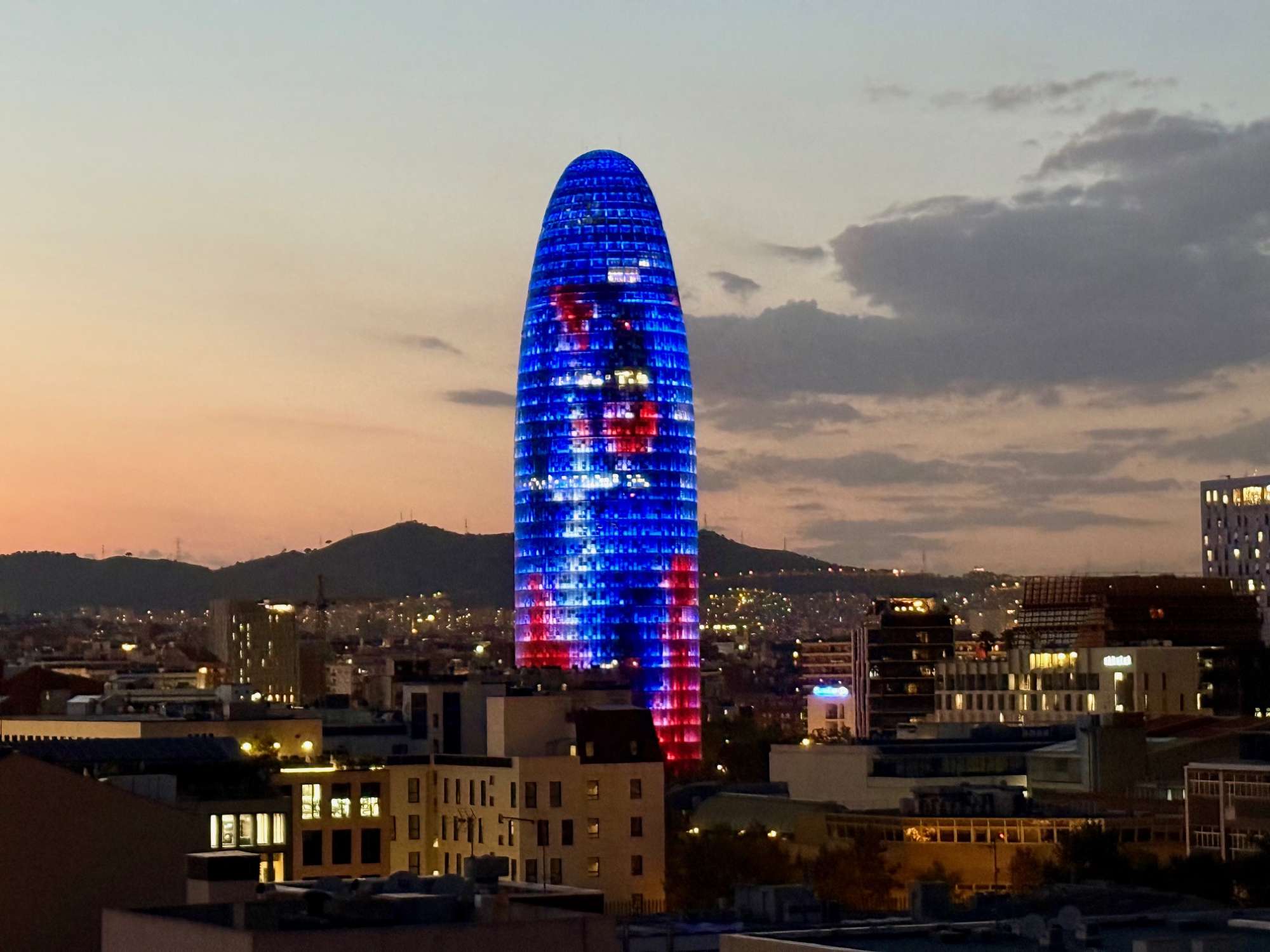 Profitez de la vie urbaine animée et des bâtiments modernes de Barcelone lors d’une excursion d’une journée