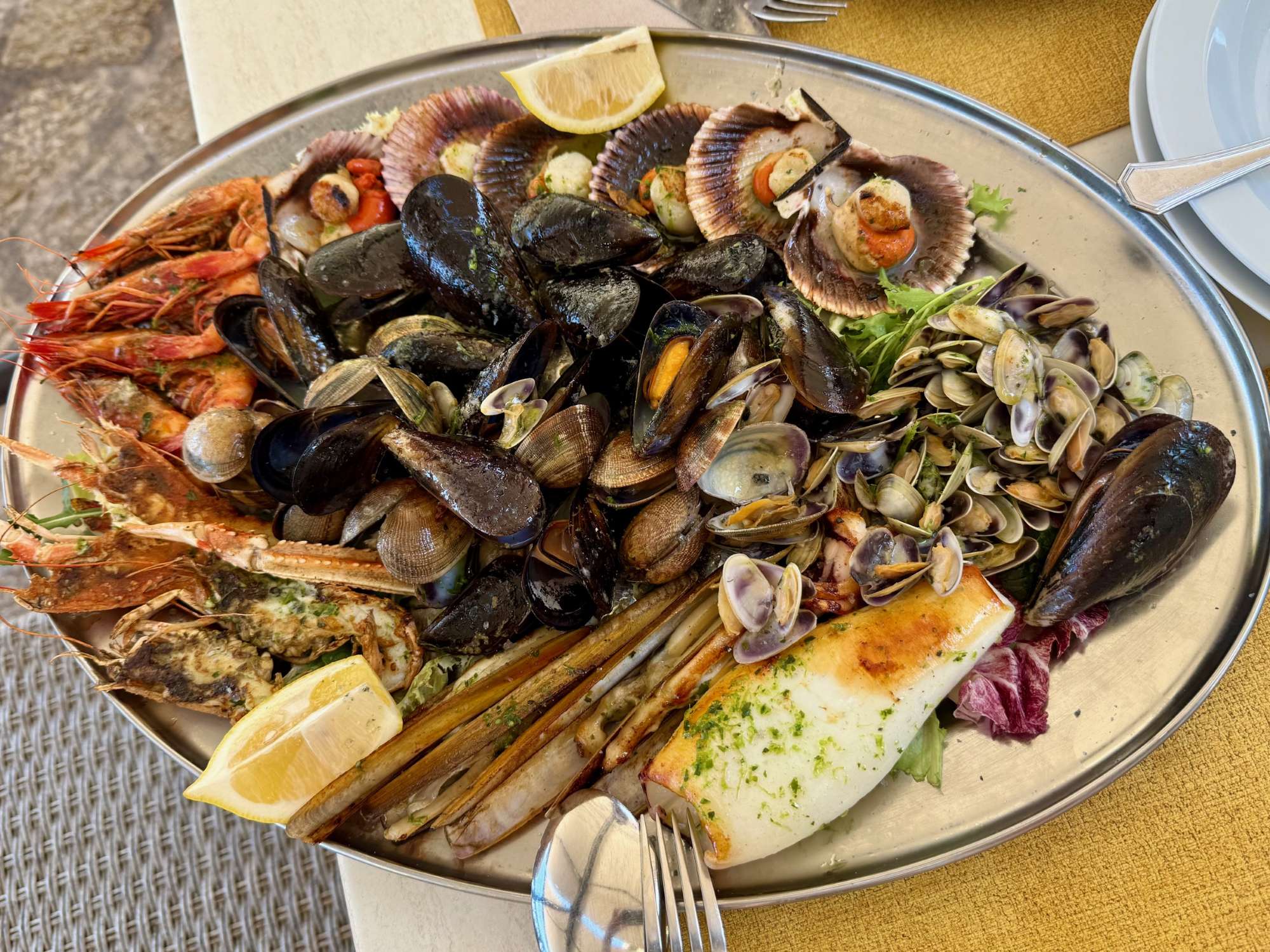 Lasst Euch die frischesten Meeresfrüchte der Region schmecken