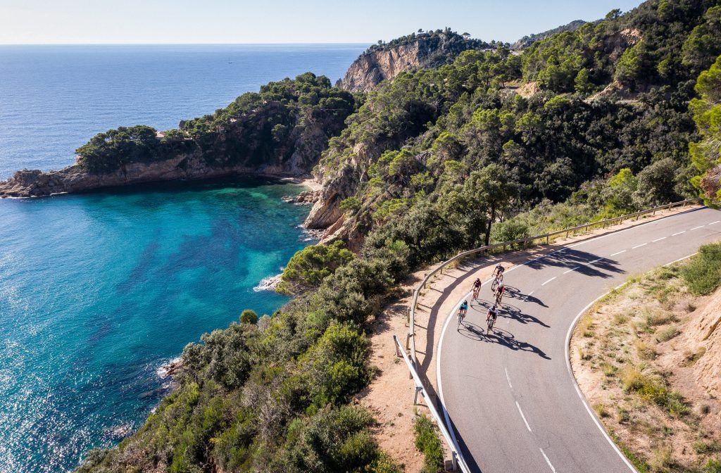Itinéraires cyclables de rêve sur la Costa Brava