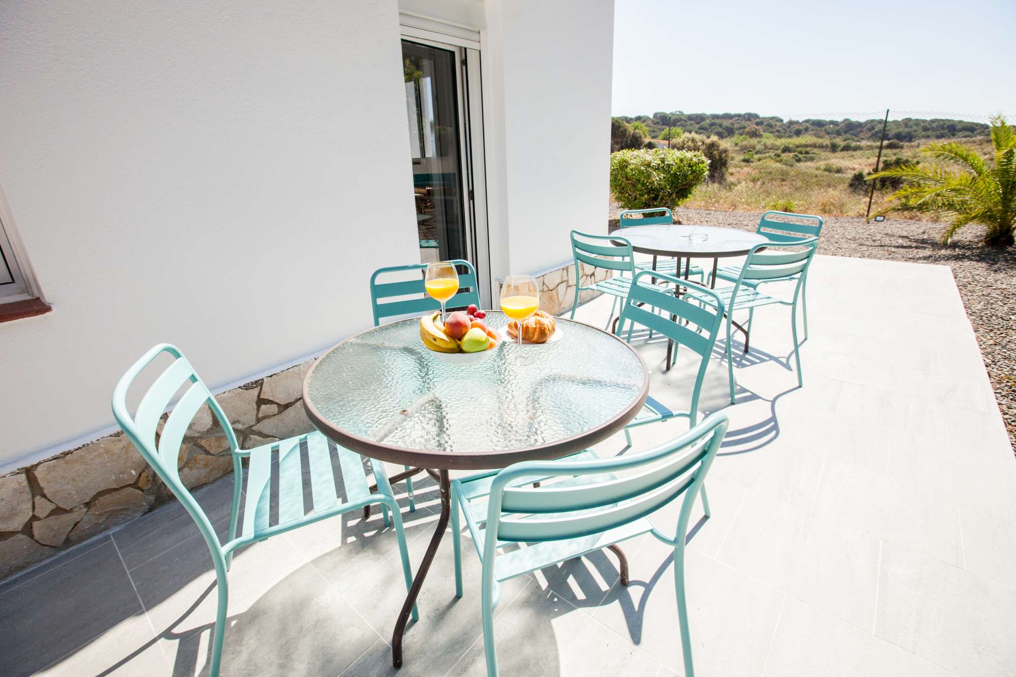 Comer al aire libre – Vuestro sitio bajo el sol