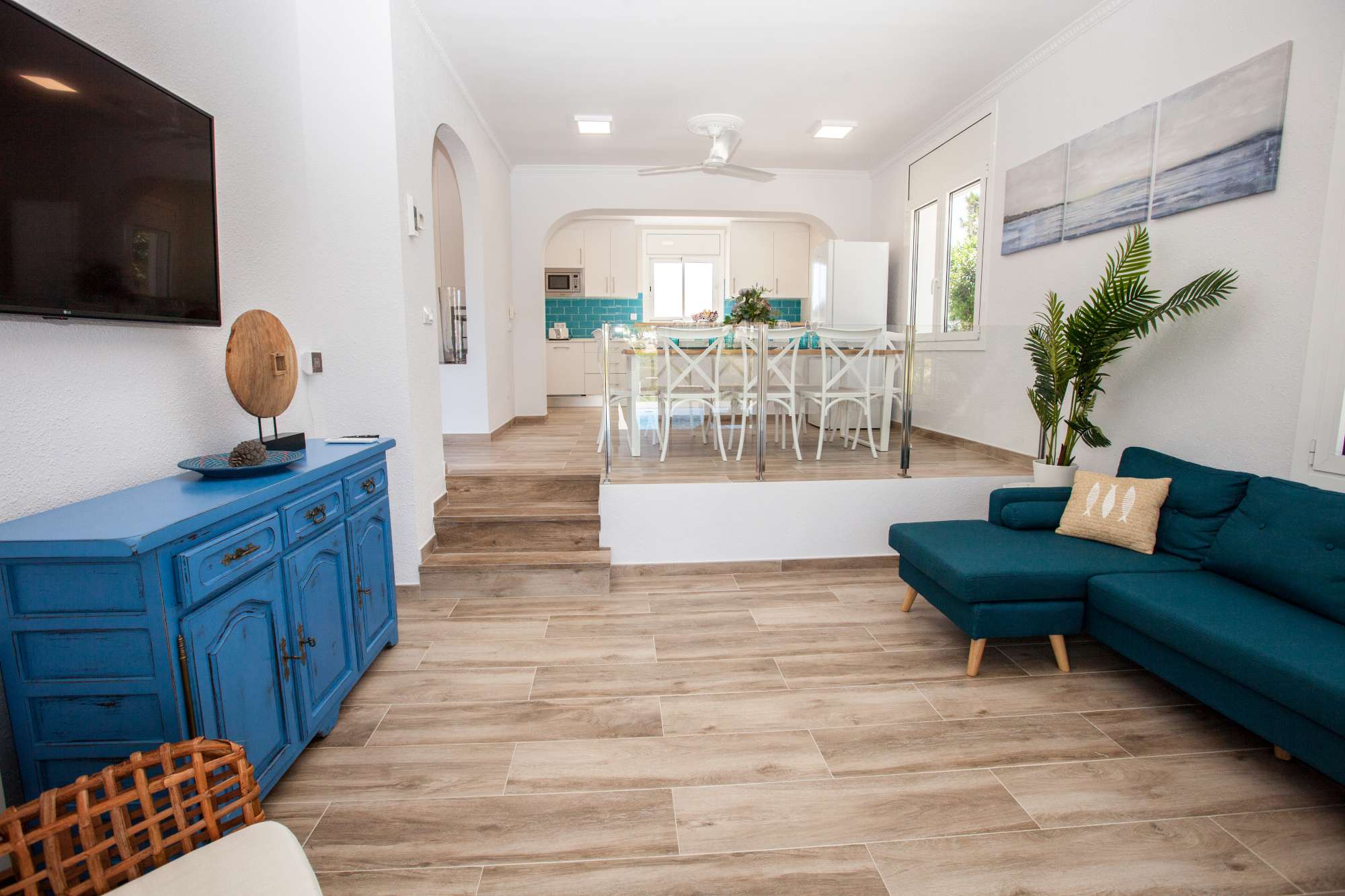 Un concept de salon ouvert que vous apprécierez