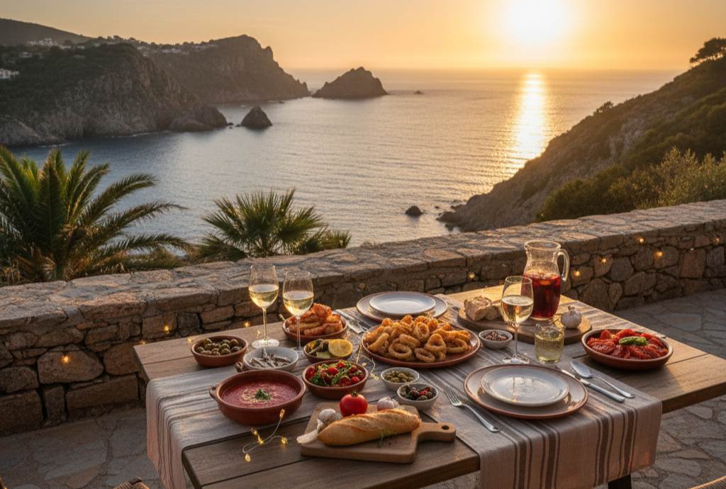 Abendessen Lloret de Mar