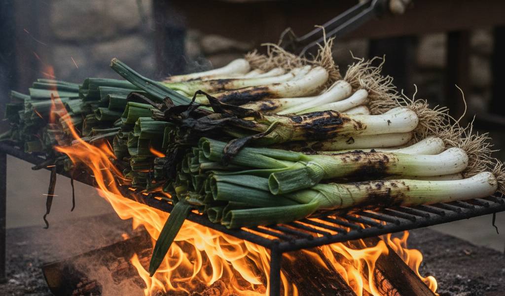 Calcots in Katalonien