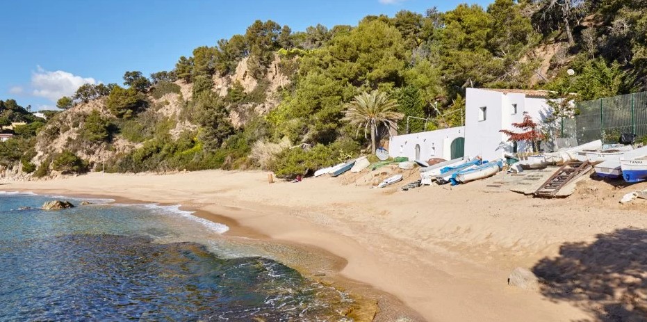 Strand von Canyelles