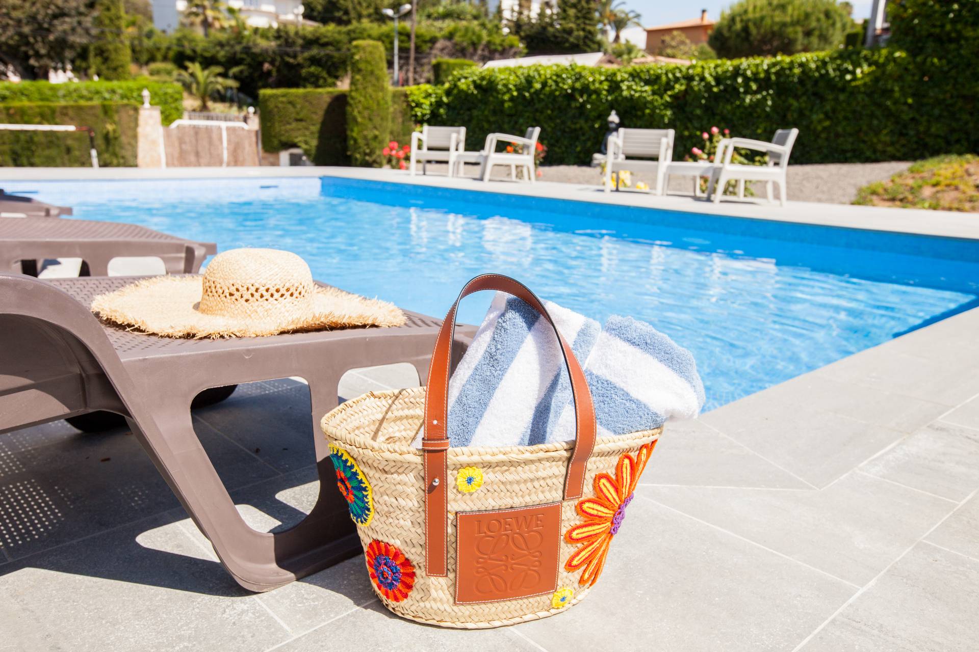 Bonheur d’une piscine privée