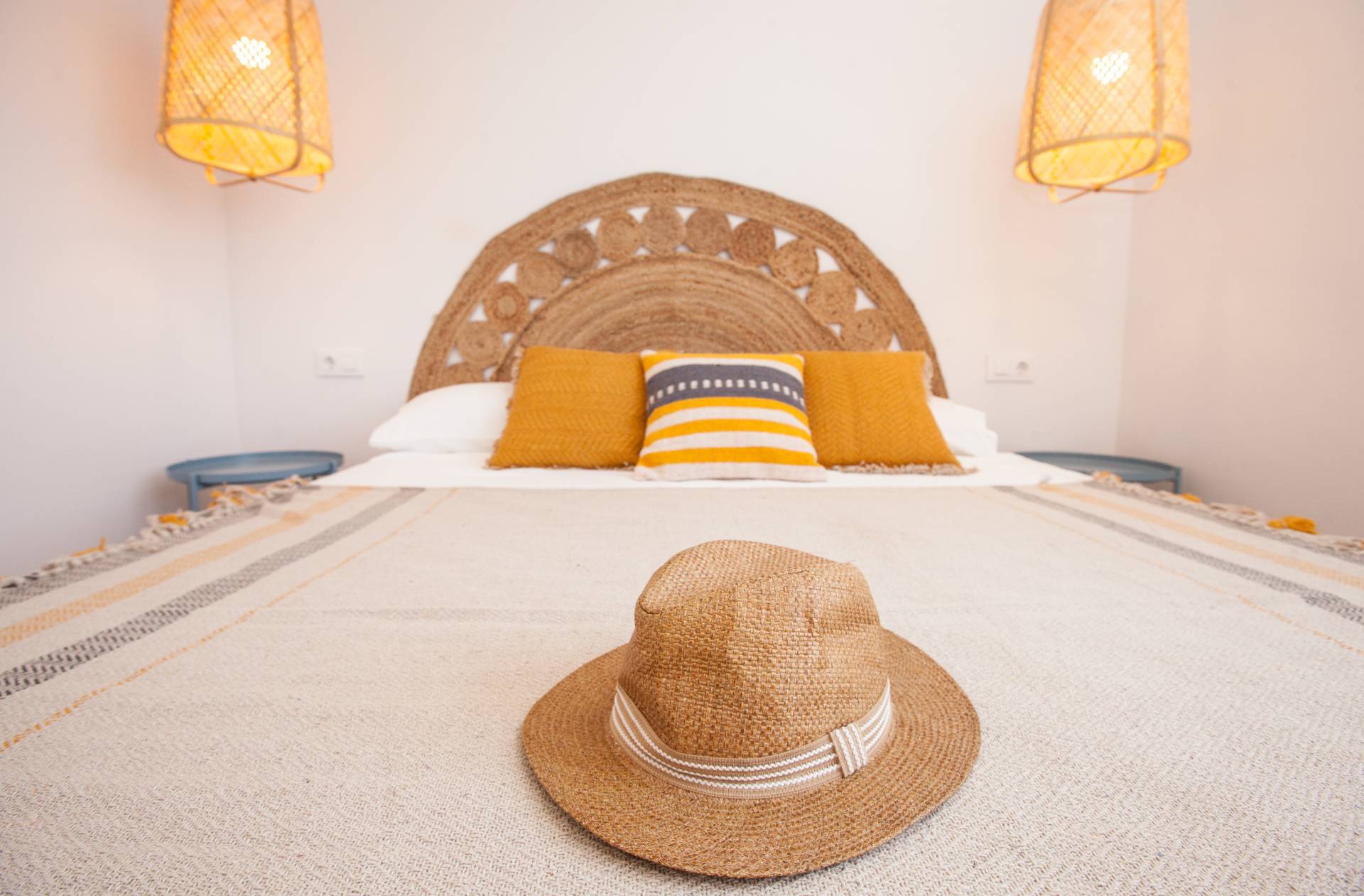 Tranquilidad en el dormitorio