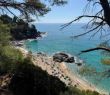 Strand 6 Minuten entfernt