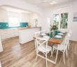 Dining area for 8 people