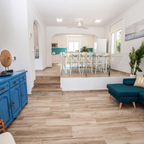 An open living concept that you will enjoy