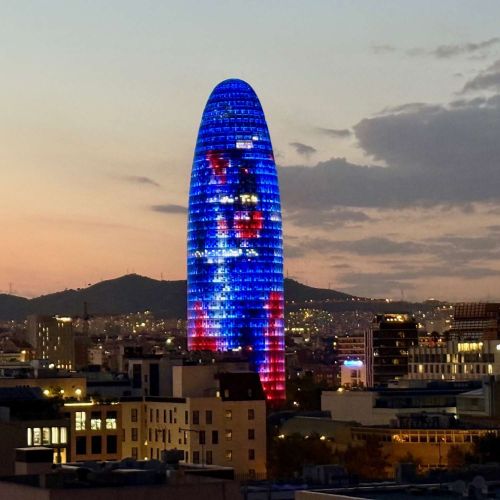 Enjoy the vibrant city life and modern architecture of Barcelona on a day trip