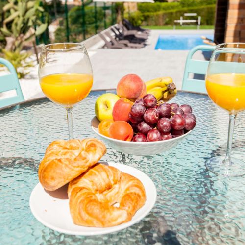 Startet perfekt in den Urlaubstag mit einem leckeren Frühstück