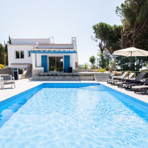 Casa Azulino: Ferienhaus mit Pool