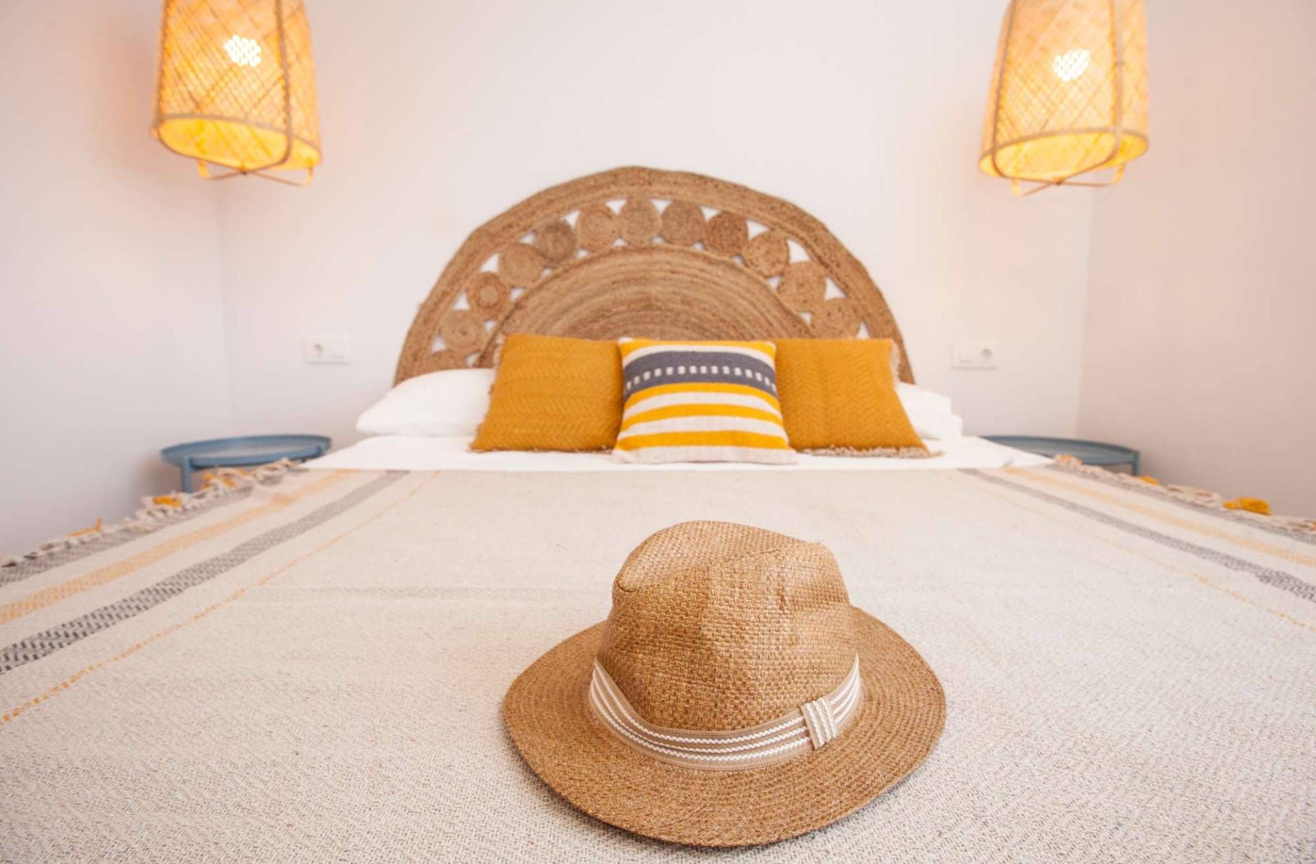 Tranquility in the bedroom