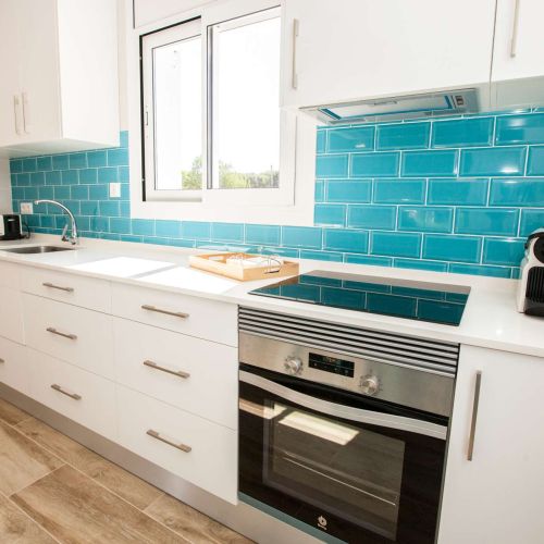 Die moderne Ausstattung lässt keine Wünsche offen