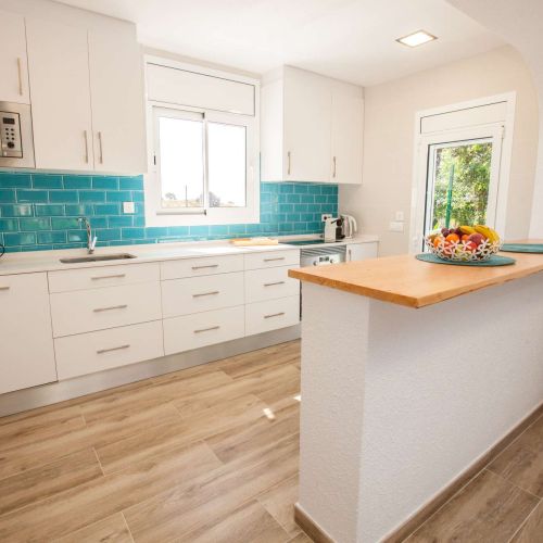 Kochen wie zu Hause in der voll ausgestatteten Küche