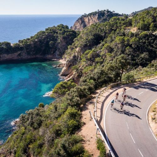 Traumhafte Fahrradstrecken an der Costa Brava