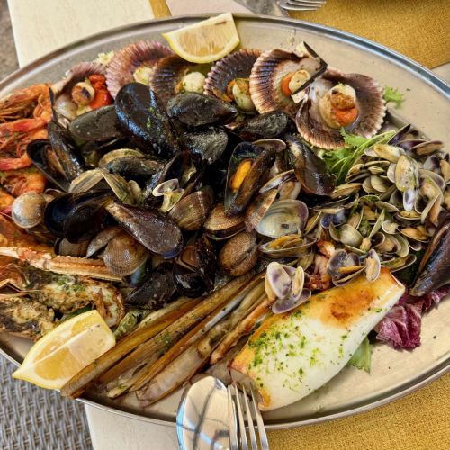 Lasst Euch die frischesten Meeresfrüchte der Region schmecken